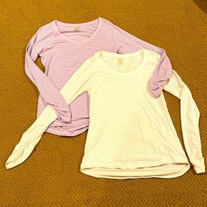 Calia classics!! 2 for 1! Super comfortable yet chic workout/activewear tops! M
